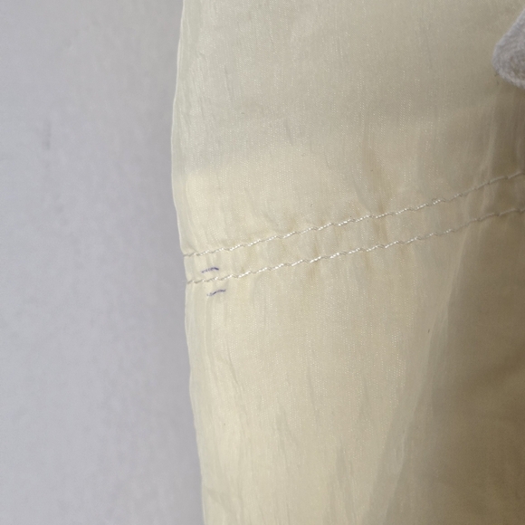 NEW Free People Marigold Butter Yellow Water-resistance Embroidered Onsie Romper - Picture 9 of 13